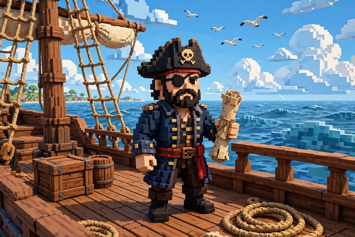Naval combat quest gameplay on the ocean