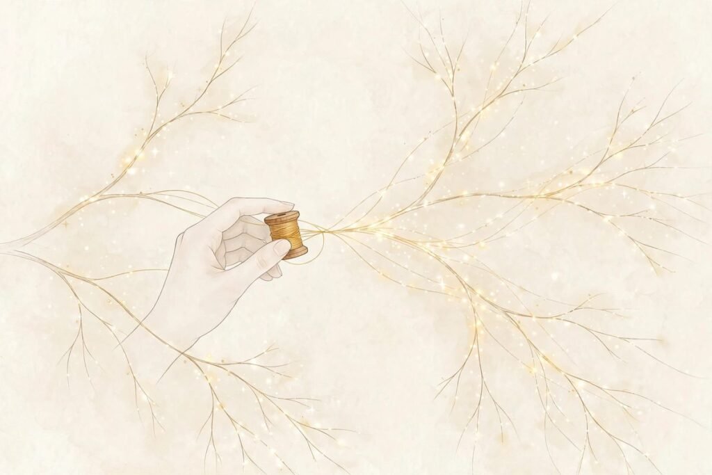 Chasing threads meaning — following threads of curiosity
