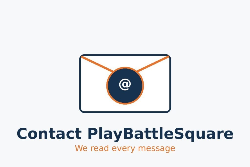 Contact PlayBattleSquare illustration