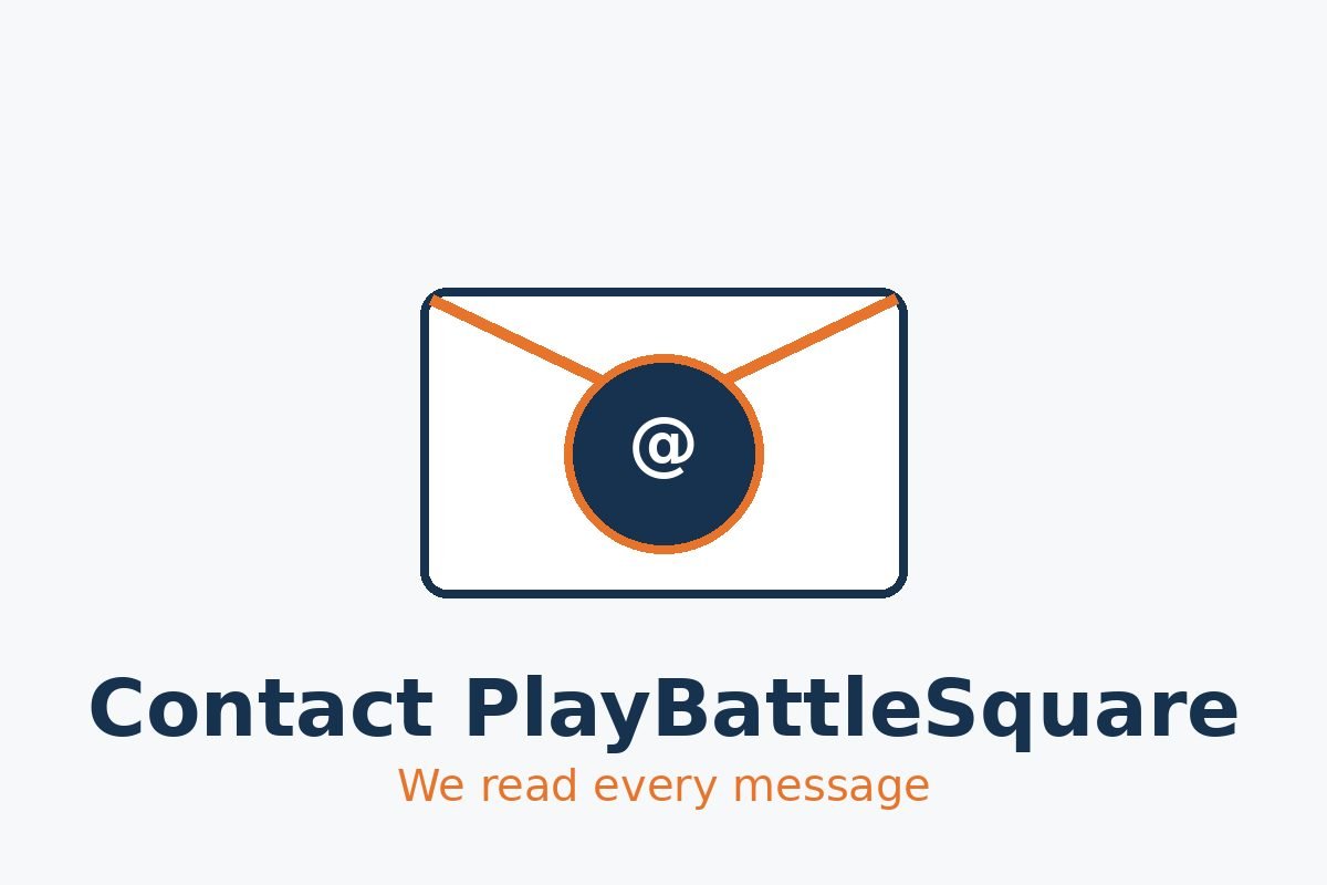 Contact PlayBattleSquare illustration