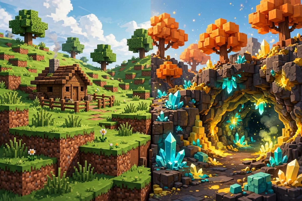 Minecraft updates bringing new biomes instead of a sequel