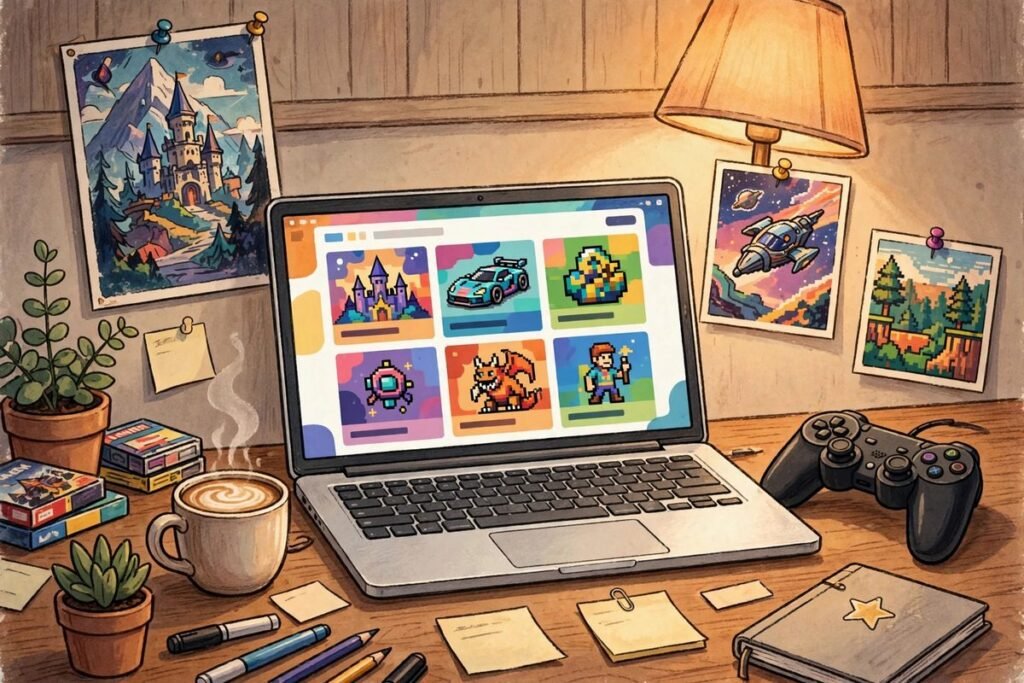 www play battlesquare com — how to reach the gaming blog on a laptop