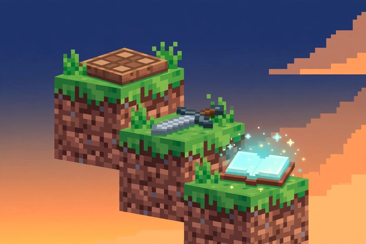 play battlesquare .com Minecraft guides content